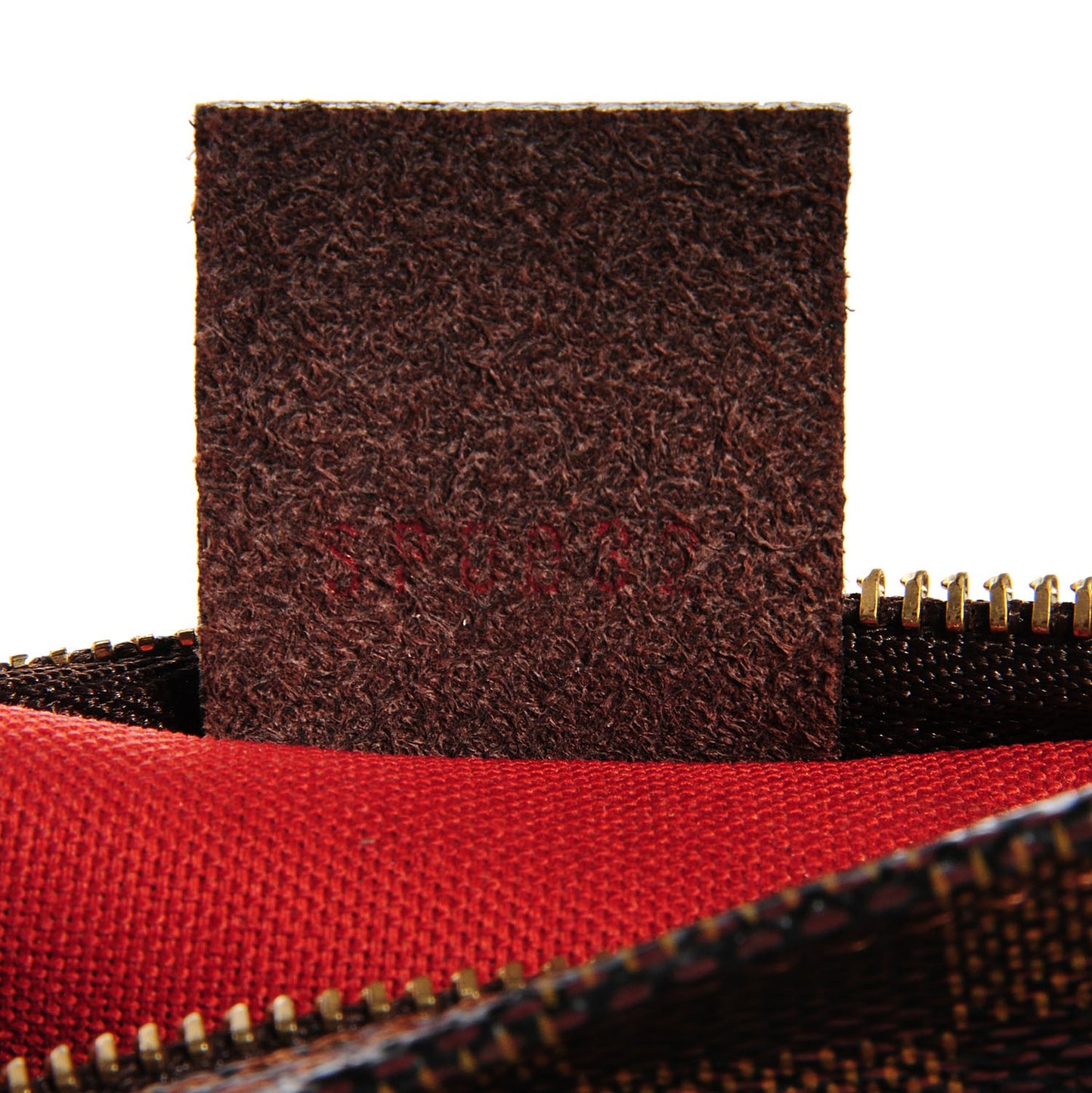 Damier Ebene Trousse Makeup Pochette