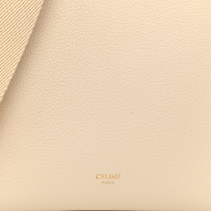 Celine Soft Grained Calfskin Small Sangle Bucket Bag Vanilla 6 of 10