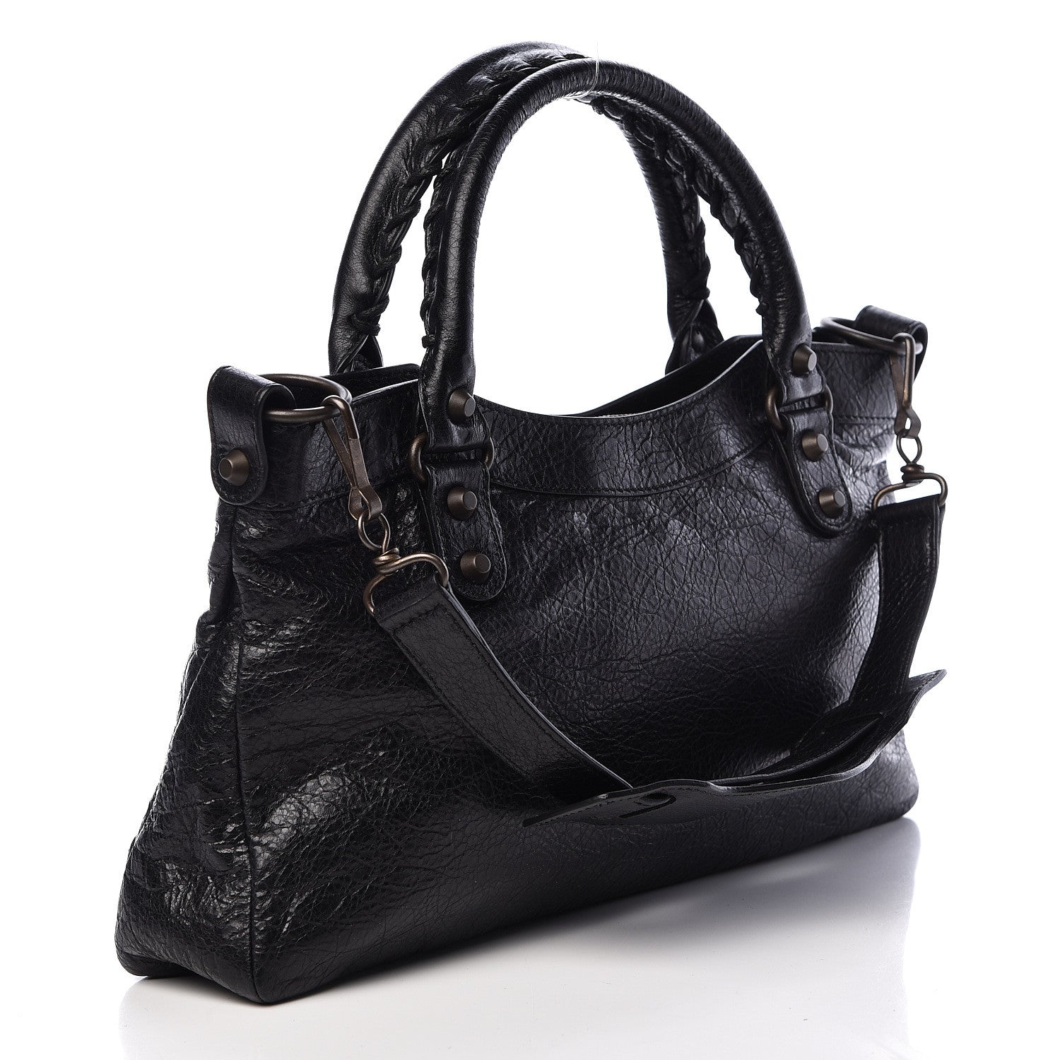 Balenciaga Chevre Classic Hardware First Black 3 of 17