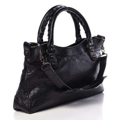 Balenciaga Chevre Classic Hardware First Black 3 of 17
