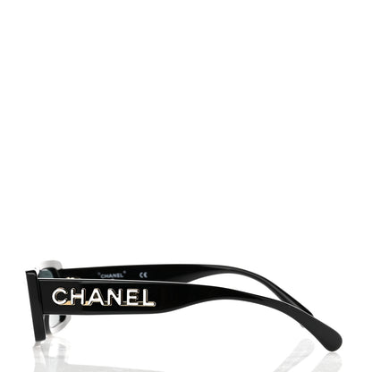 Chanel Acetate CC Sunglasses 71473 Black 3 of 8