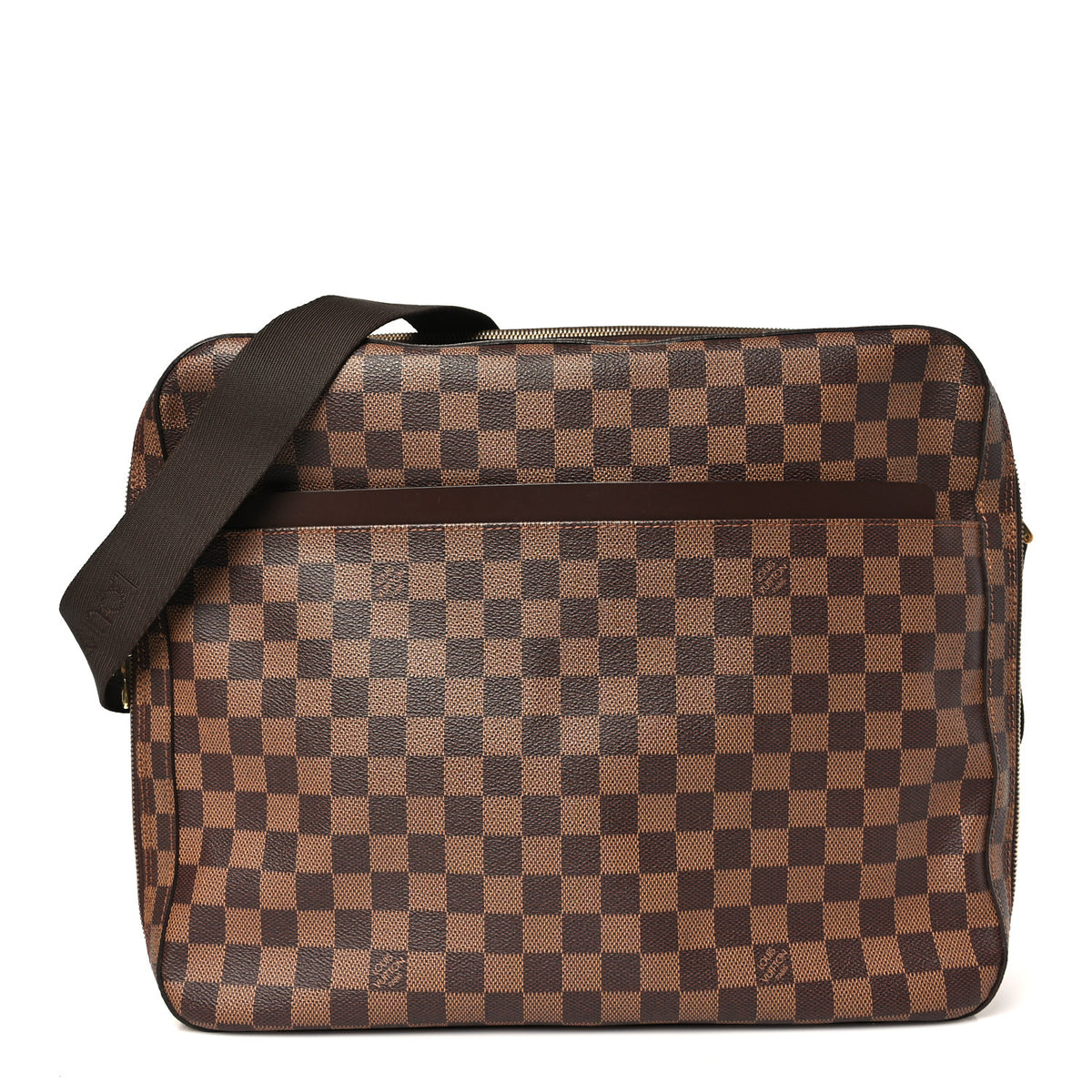 Louis Vuitton Damier Ebene Dorsoduro Messenger 1 of 10