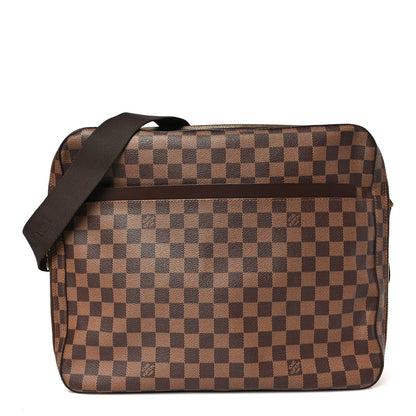 Louis Vuitton Damier Ebene Dorsoduro Messenger 1 of 10
