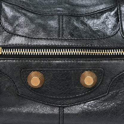 Balenciaga Agneau Giant 21 Gold Hardware Part Time Black 5 of 16