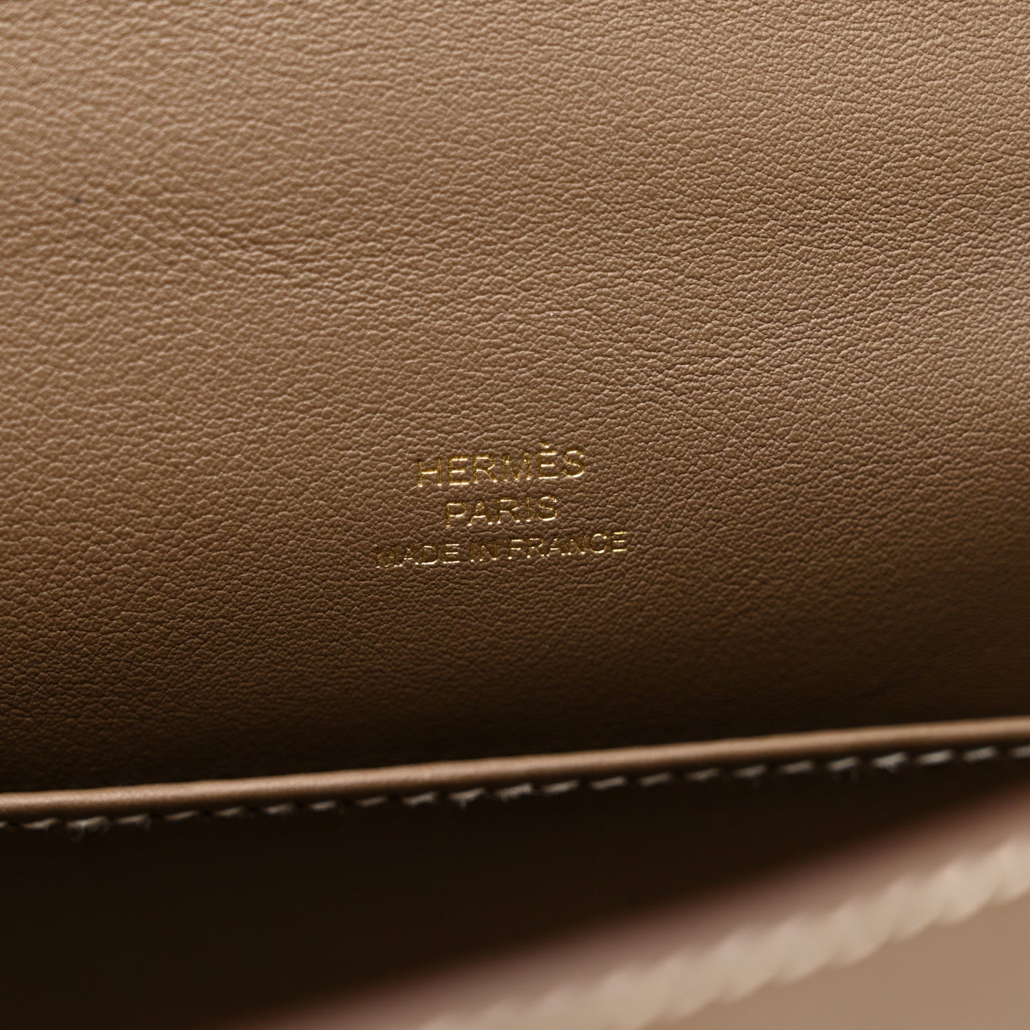 Swift Kelly Pochette Clutch Etoupe