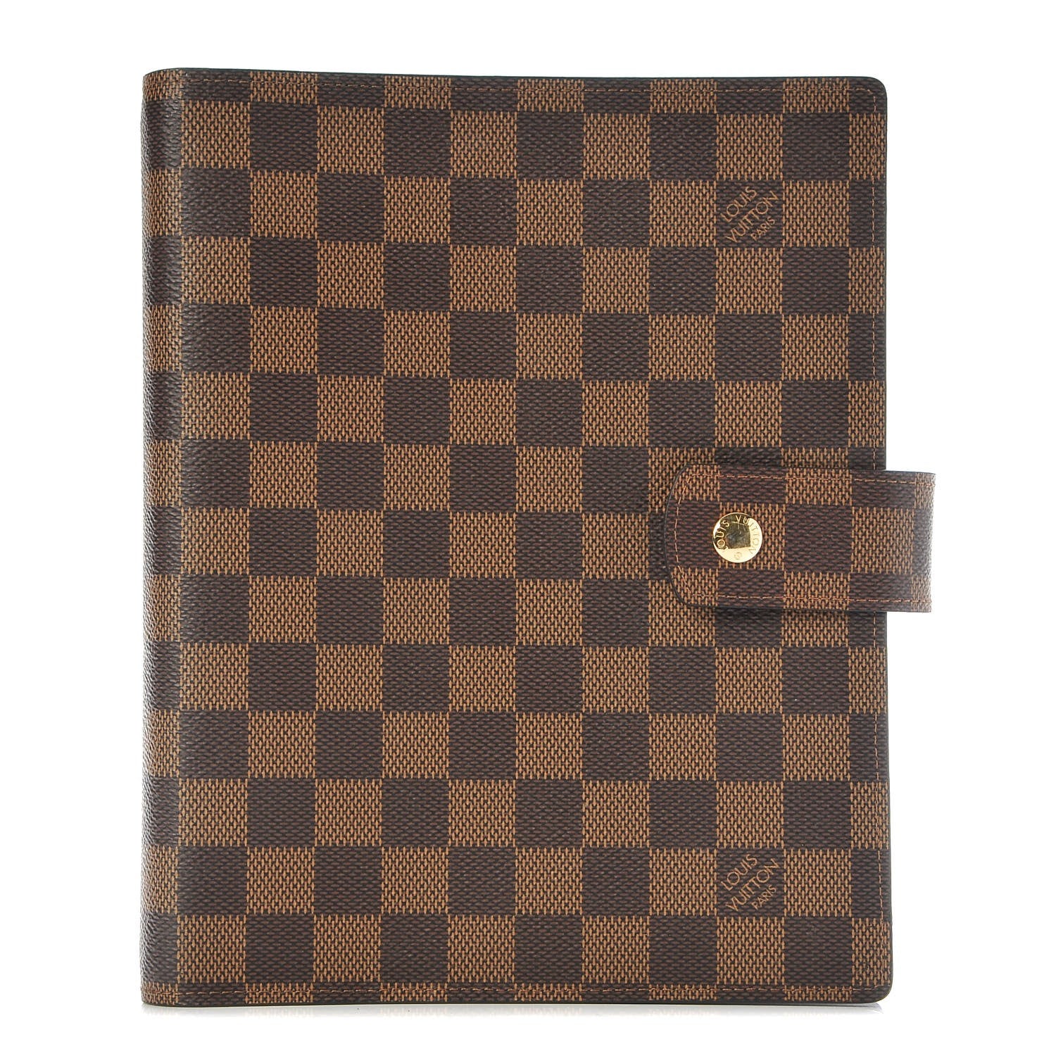 Louis Vuitton Damier Ebene Large Ring Agenda Cover 1 of 6