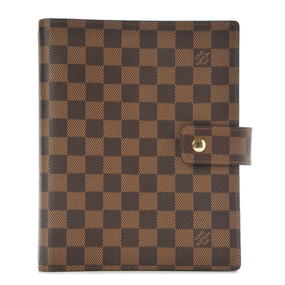 Louis Vuitton Damier Ebene Large Ring Agenda Cover 1 of 6