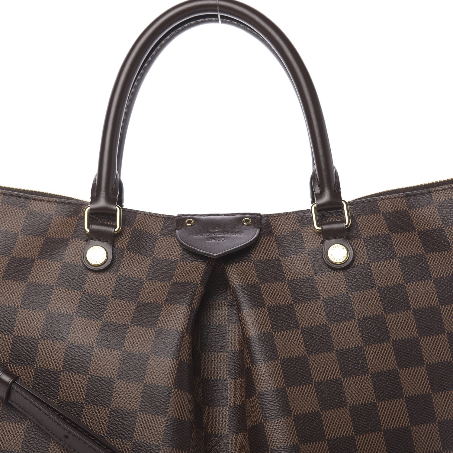 Louis Vuitton Damier Ebene Siena GM 11 of 11