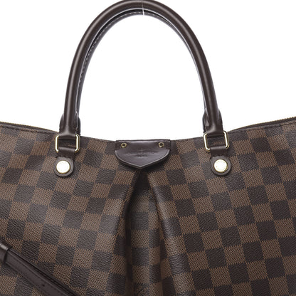 Louis Vuitton Damier Ebene Siena GM 11 of 11