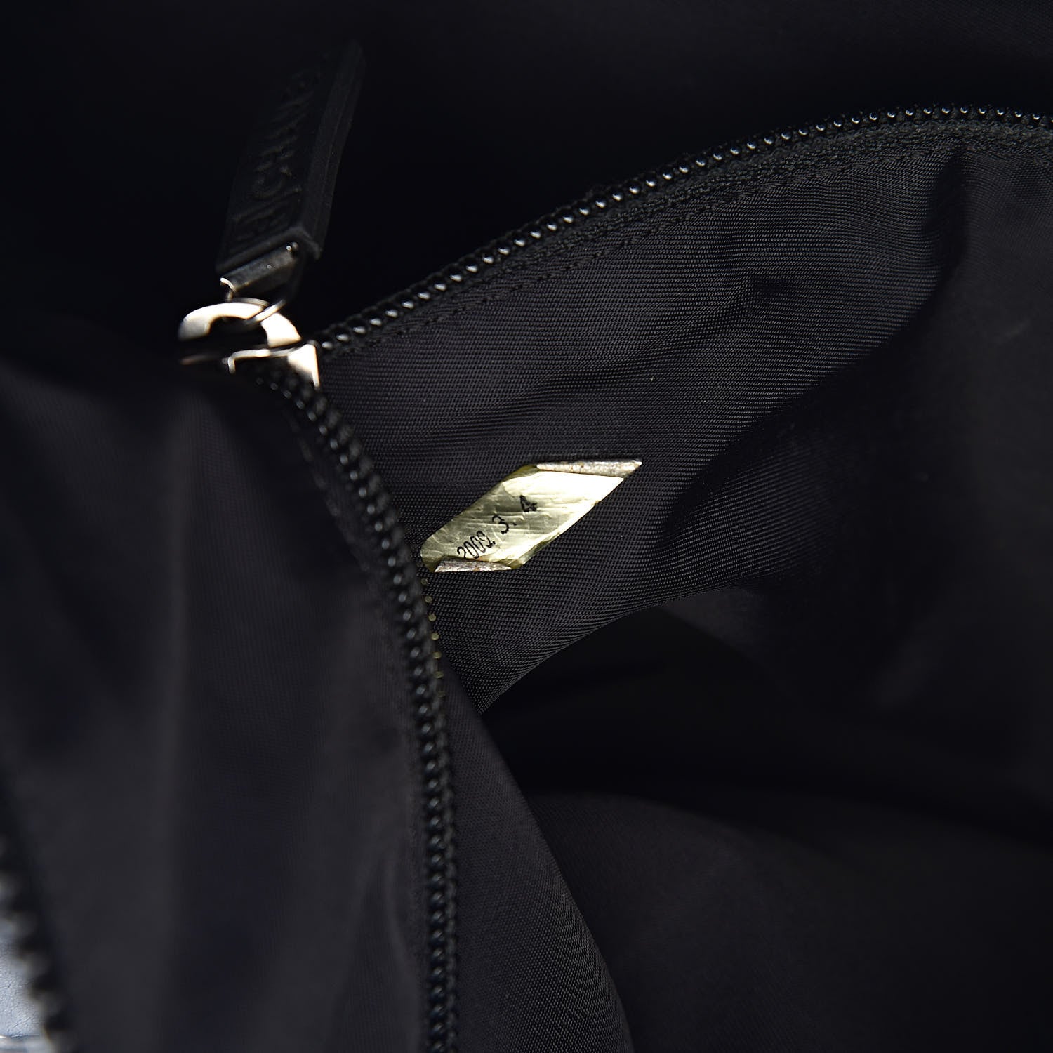 Chanel Rubber Nylon Sport Duffle Black 8 of 14