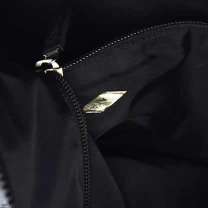 Chanel Rubber Nylon Sport Duffle Black 8 of 14