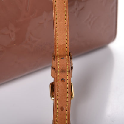 Louis Vuitton Vernis Brea MM Rose Velours 34 of 34