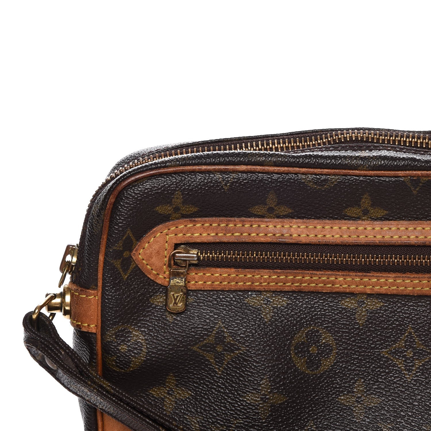 Louis Vuitton Monogram Pochette Marly Dragonne 26 12 of 14
