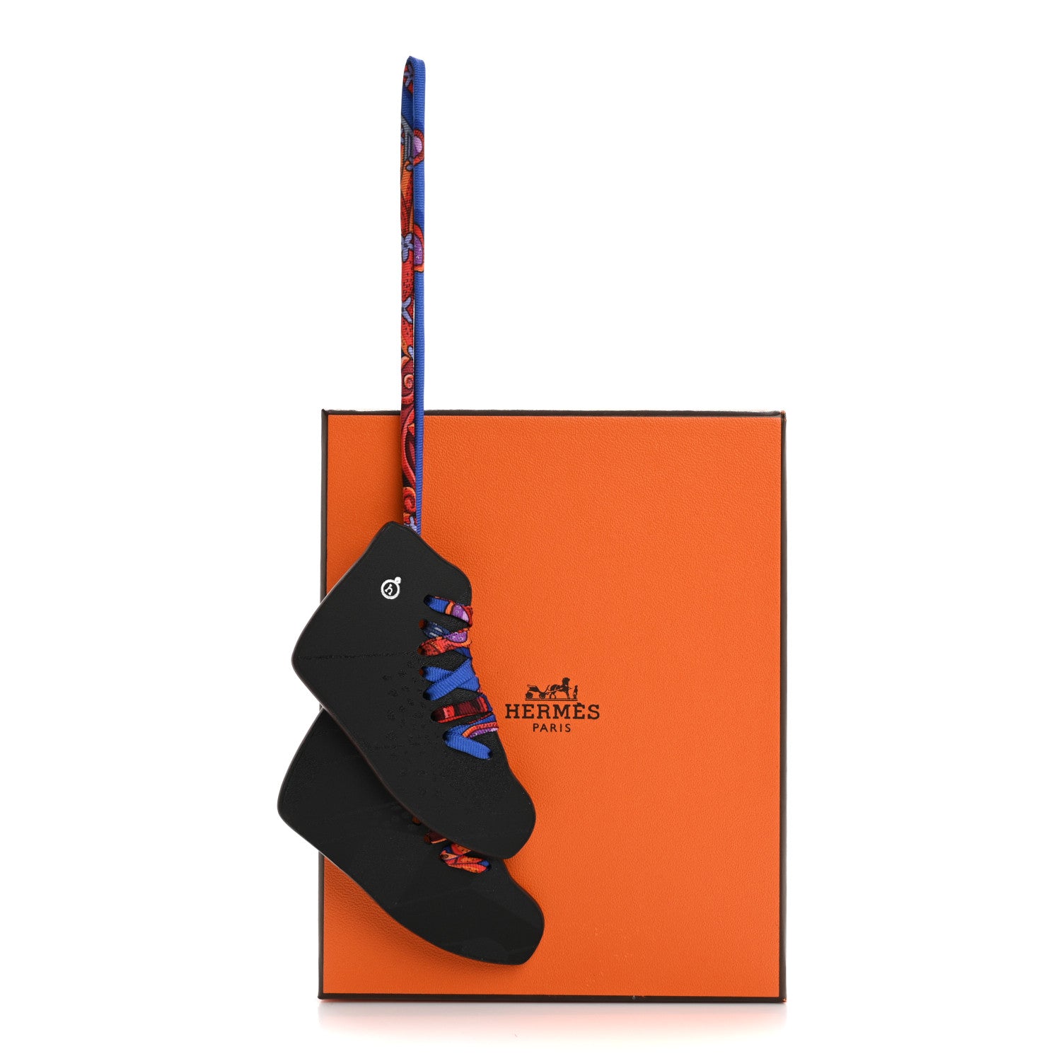 Hermes Everlisse Chevre Mysore 3H Sneakers Bag Charm 4 of 4