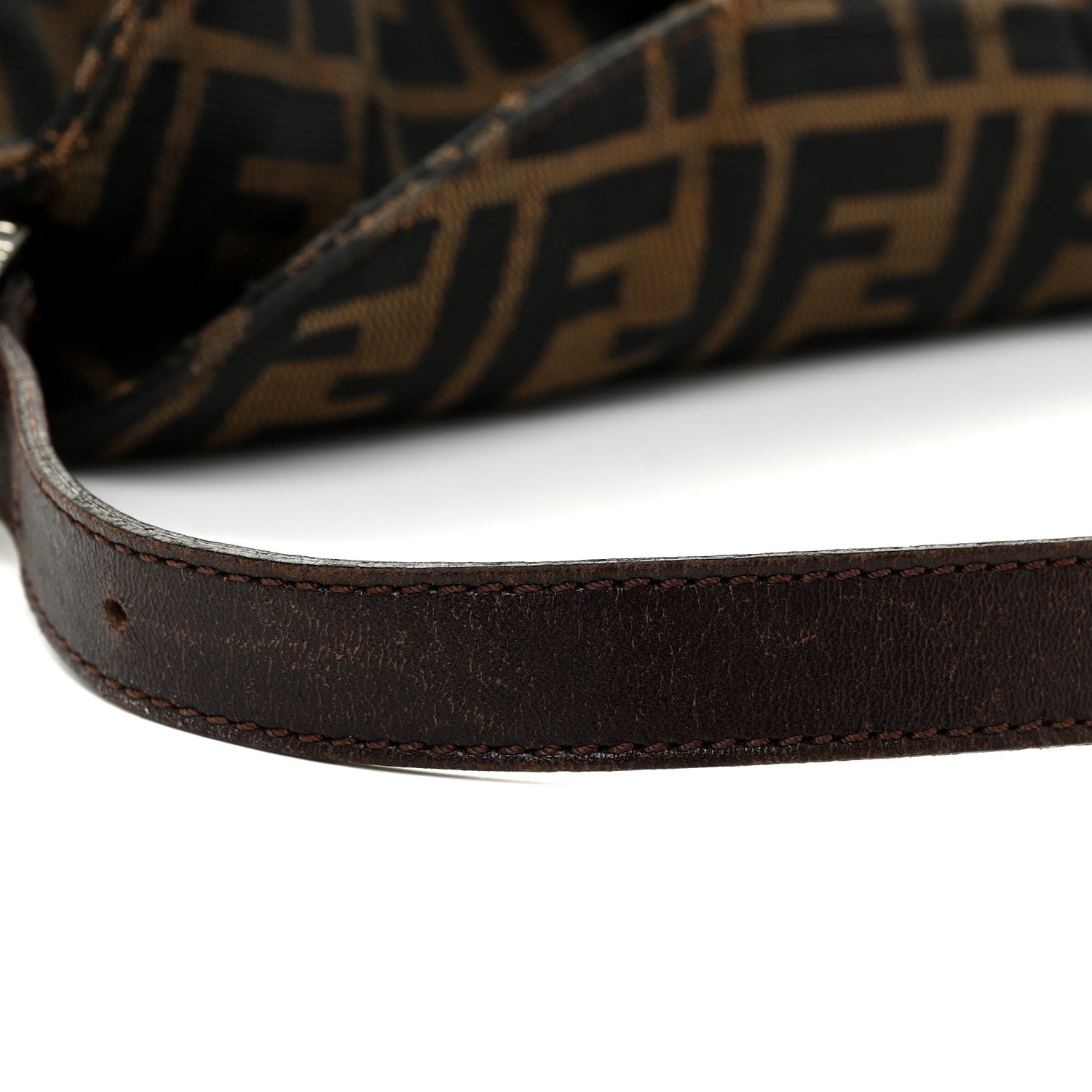 Fendi Zucca Baguette Brown 19 of 20