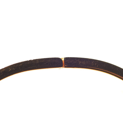 Hermes Enamel Wide Clic Clac H Bracelet PM White 7 of 7