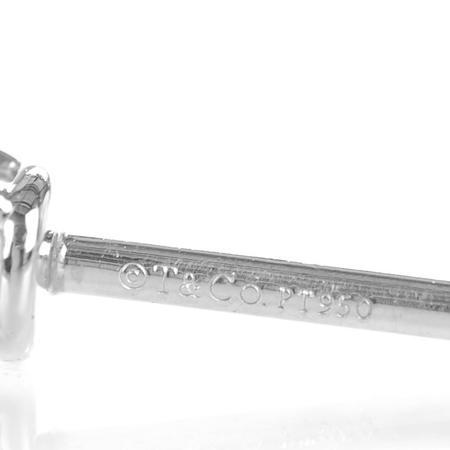 Platinum Diamond .36ctw Solitaire Earrings