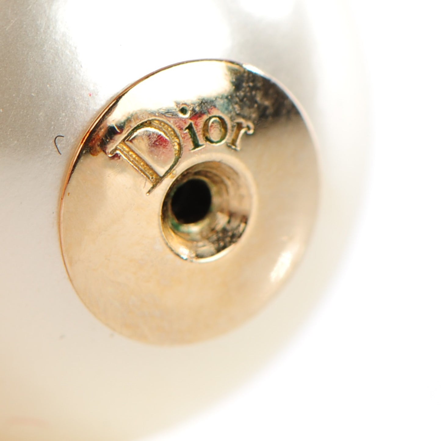 Pearl Mise En Dior Tribal Earrings