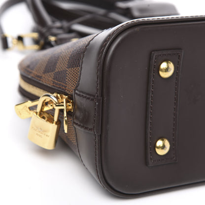 Louis Vuitton Damier Ebene Alma BB 6 of 11