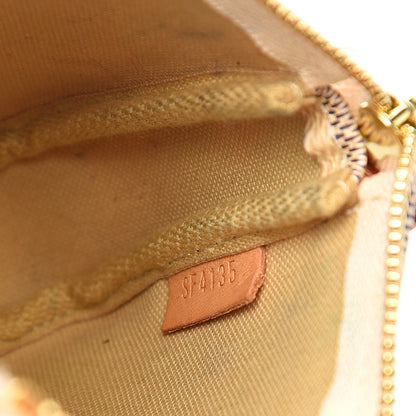 Louis Vuitton Damier Azur Mini Pochette Accessories 5 of 8