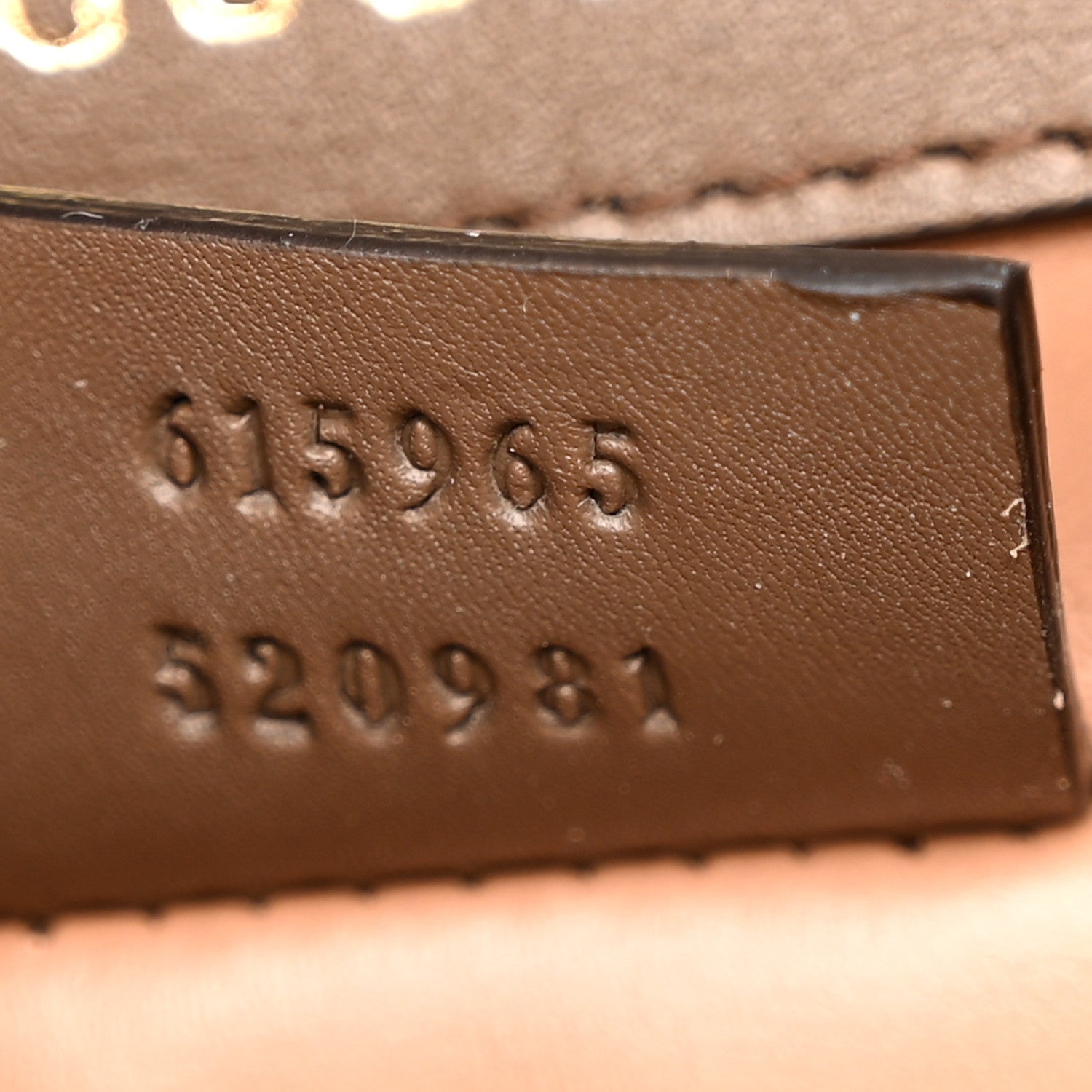 Gucci Lizard Mini Sylvie 1969 Messenger Bag Taupe 7 of 10