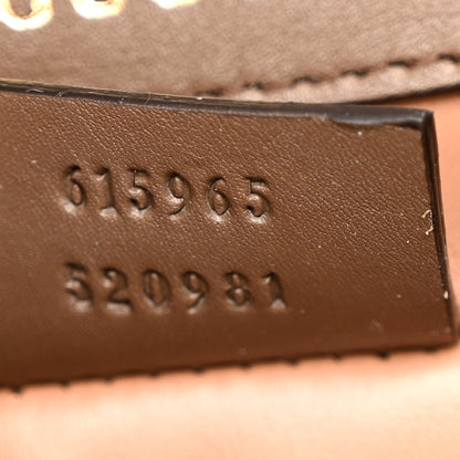 Gucci Lizard Mini Sylvie 1969 Messenger Bag Taupe 7 of 10