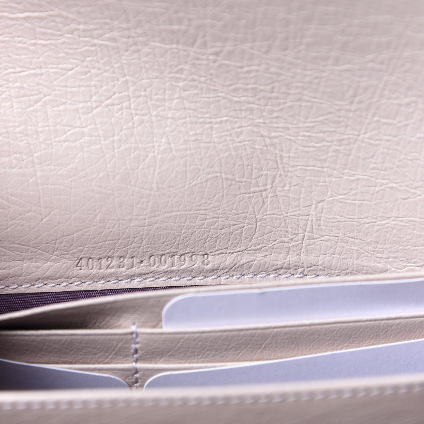 Ostrich Mini Dionysus Chain Wallet Pink