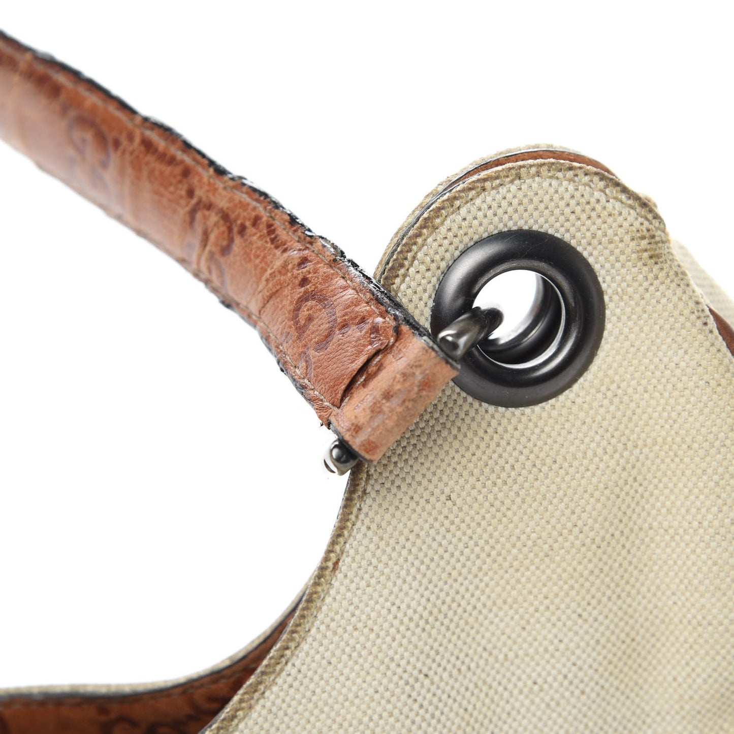 Canvas Guccissima Hobo Beige