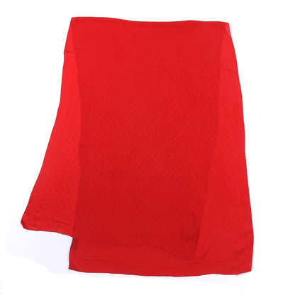 Gucci Silk GG Square Scarf Red 1 of 8