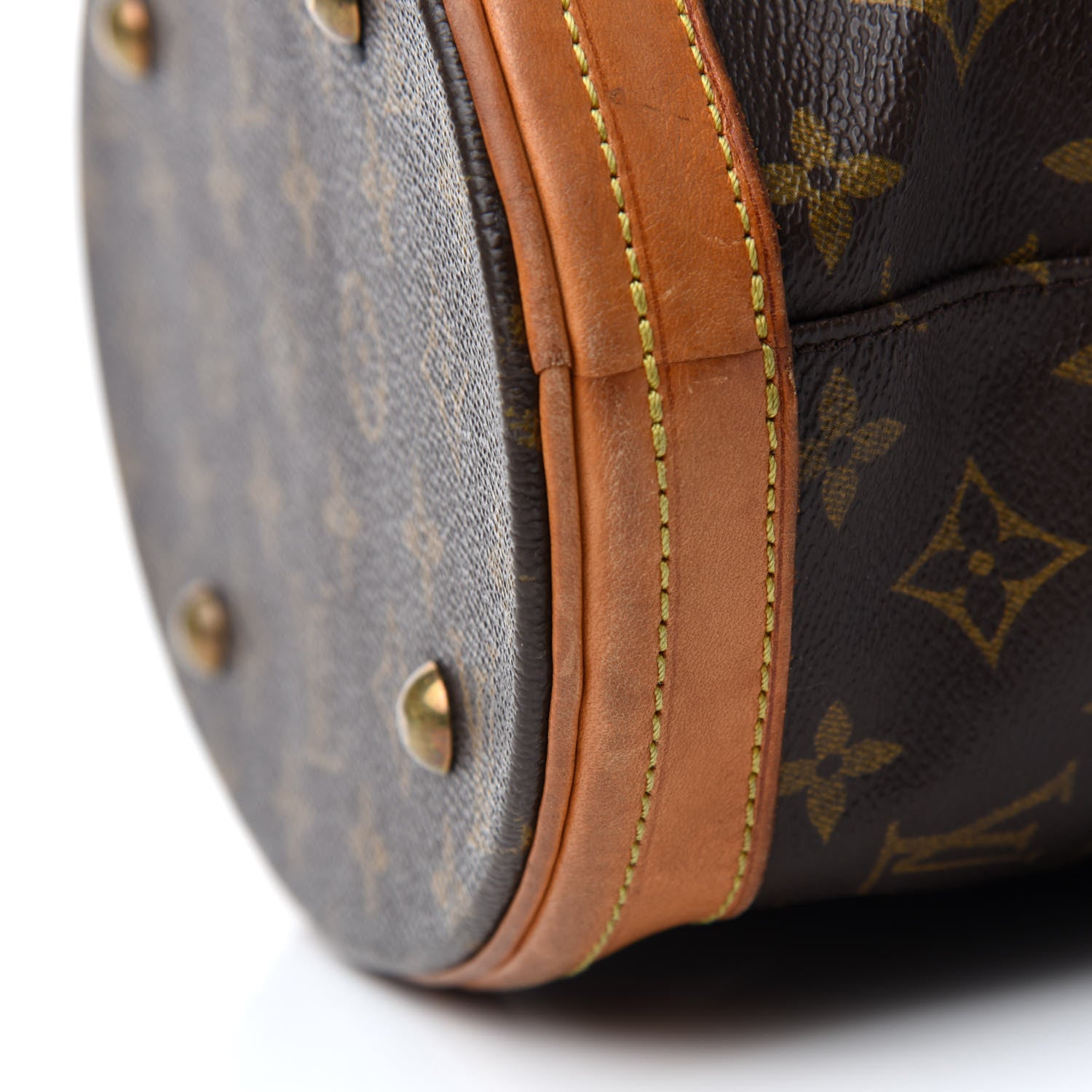 Louis Vuitton Monogram Petit Bucket 23 11 of 20