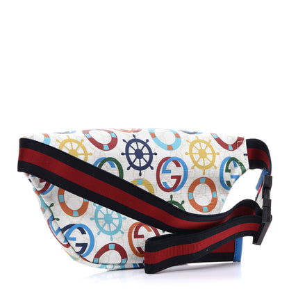 Gucci Soft GG Supreme Monogram Real Adventure Childrens Belt Bag Multicolor 3 of 11