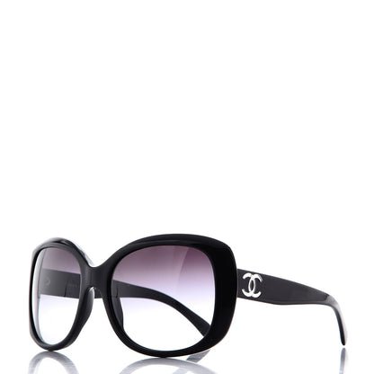 Chanel Pearl CC Sunglasses 5183 Black 2 of 18