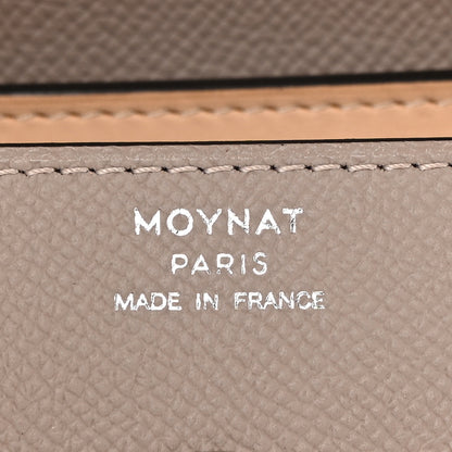 Moynat Carat Calfskin Gabrielle BB Tourterelle 5 of 12