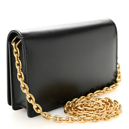 Off-White Calfskin Jitney 0.5 Shoulder Bag Black 3 of 9