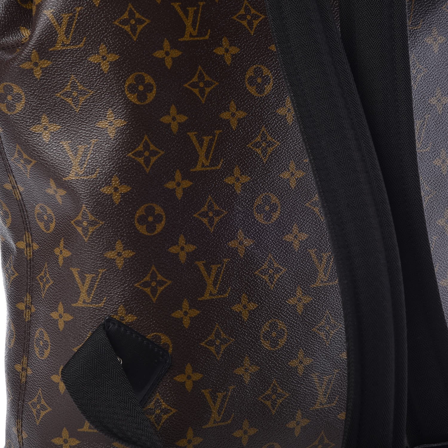 Louis Vuitton Monogram Macassar Palk Backpack 15 of 19
