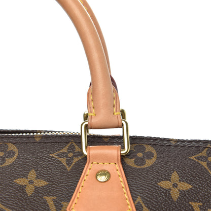 Louis Vuitton Monogram World Tour Speedy Bandouliere 30 10 of 10