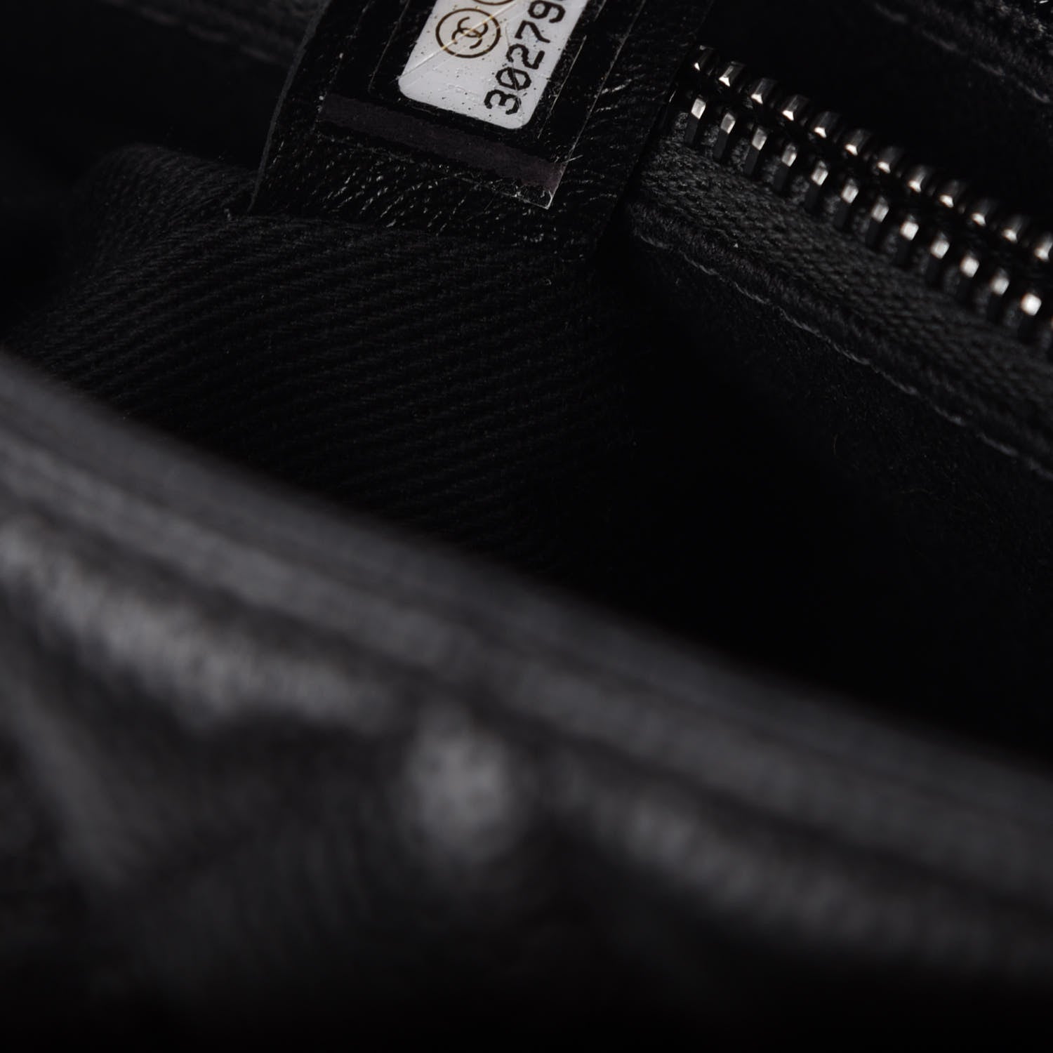 Chanel Caviar Quilted Small Coco Handle Flap So Black 8 of 11