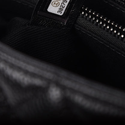 Chanel Caviar Quilted Small Coco Handle Flap So Black 8 of 11