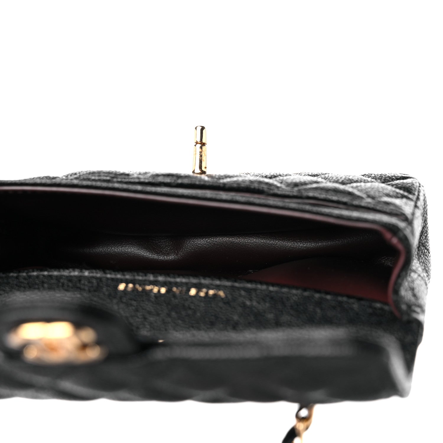 Chanel Lambskin Calfskin Tweed Success Story Set of 4 Minis Bags Black 9 of 41