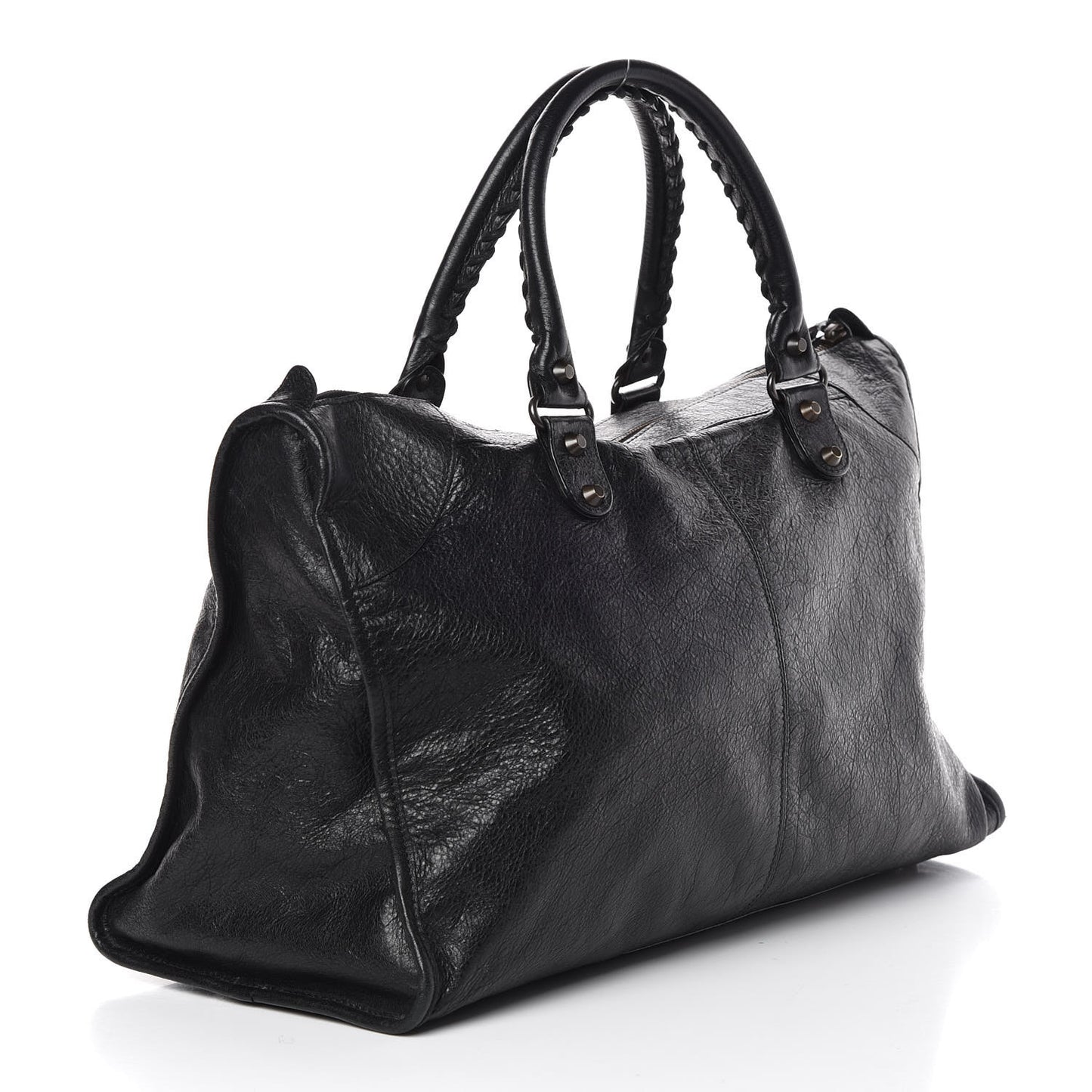 Agneau Classic Hardware Work Black
