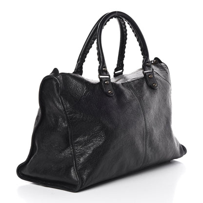 Balenciaga Agneau Classic Hardware Work Black 3 of 13