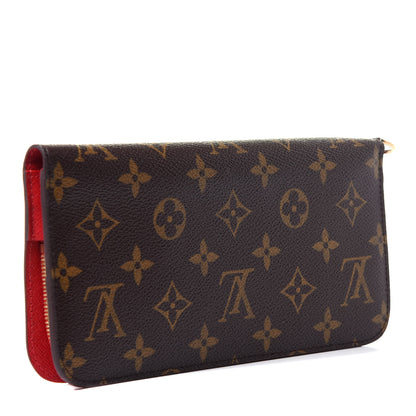 Louis Vuitton Monogram Insolite Wallet Red 3 of 10