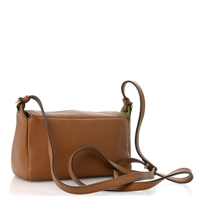 Miu Miu Vitello Phenix Contenitori Shoulder Bag Caramel Larice 3 of 9