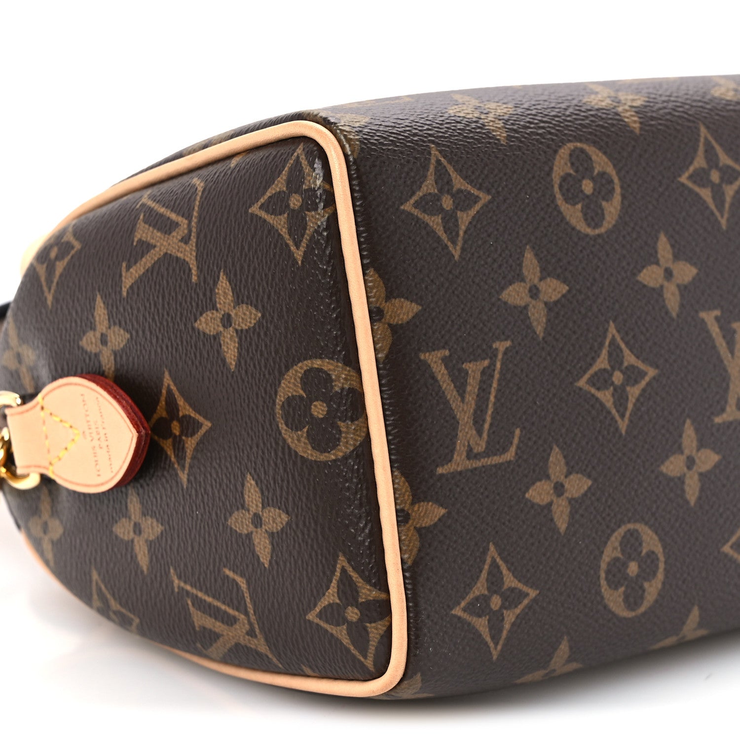 Louis Vuitton Monogram Speedy Bandouliere 20 Black 8 of 9