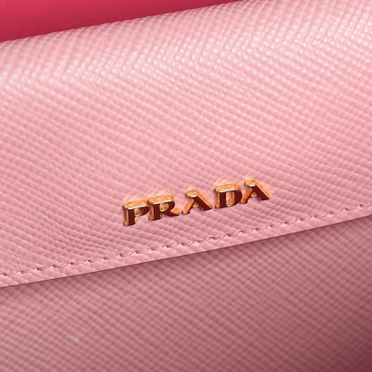 Prada Saffiano Cuir Small Double Bag Pesco 6 of 8
