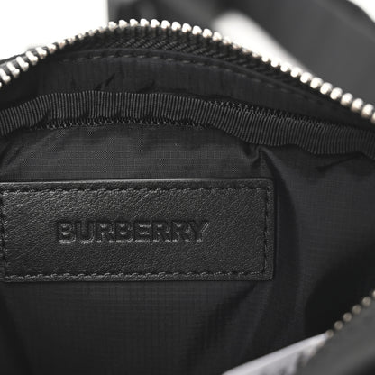 Burberry Econyl Logo Print Small Cannon Bum Bag Black 6 of 10
