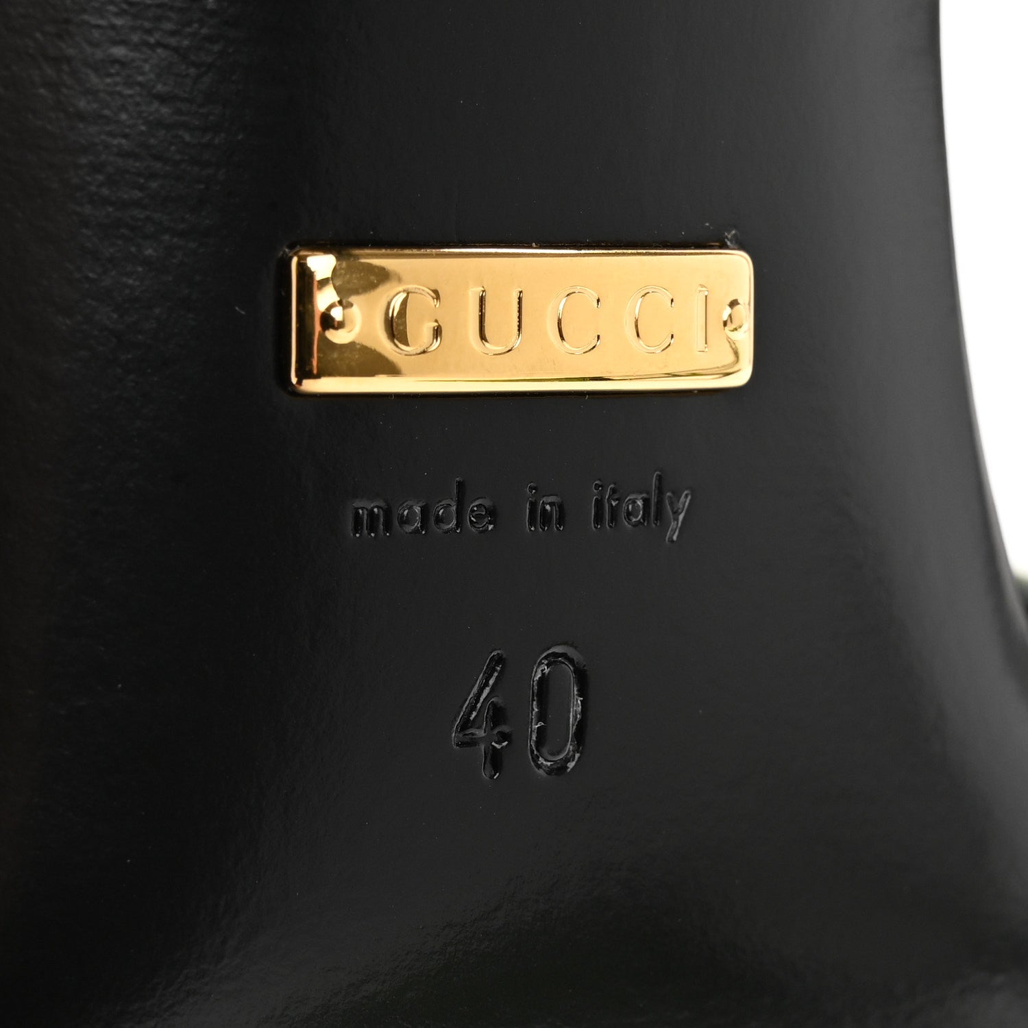 Gucci Moire Fabric Malaga Kid Crystal GG Monogram Square G 75mm Slingback Pumps 40 Lemon Leaf 8 of 9