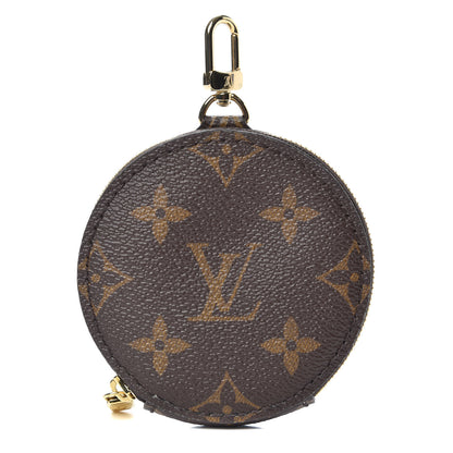 Louis Vuitton Monogram Multi Pochette Accessories Round Coin Purse 1 of 7