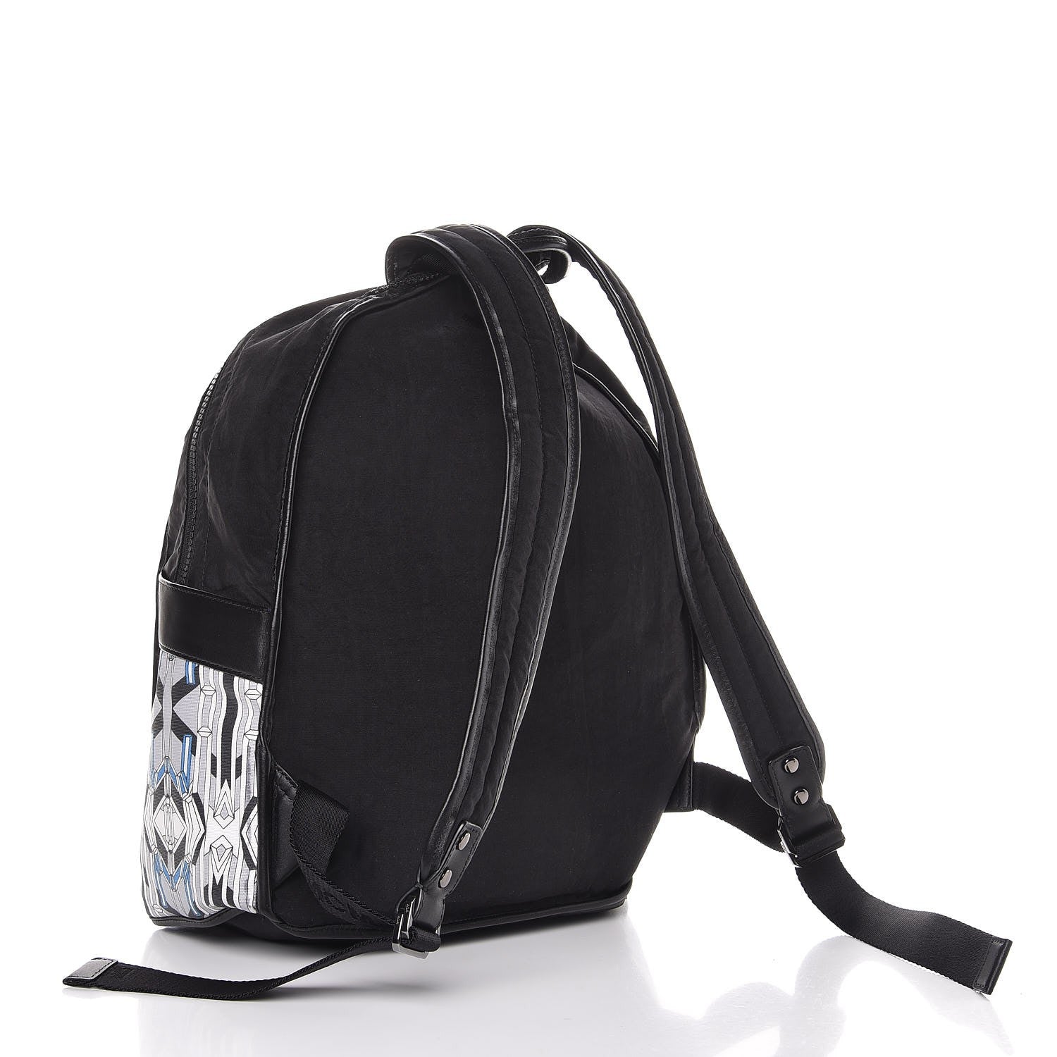 MCM Nylon Reversible Medium Stark Special Backpack Black 5 of 22