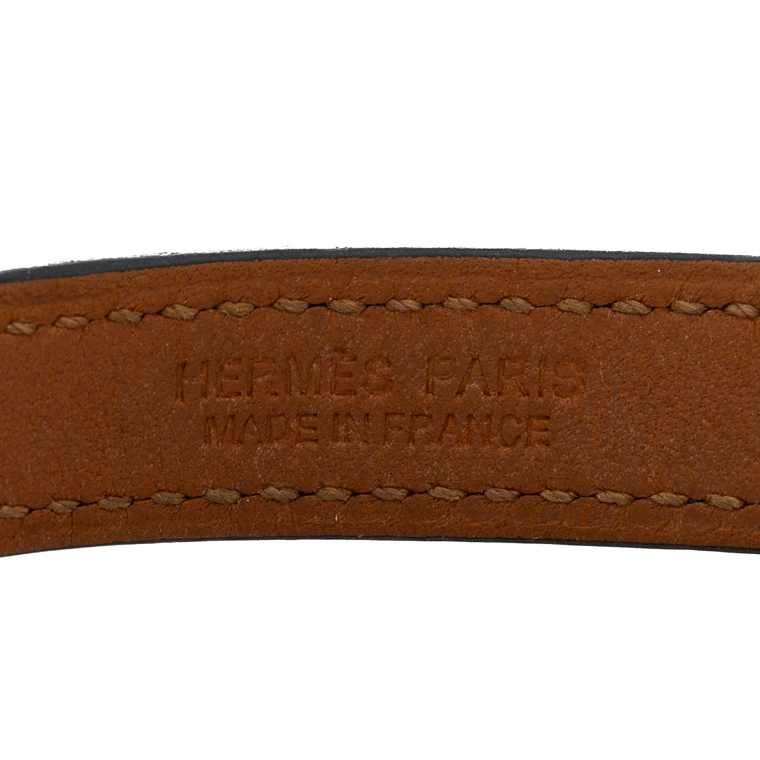 Hermes Chamonix Rivale Double Tour Bracelet XS Black 3 of 5
